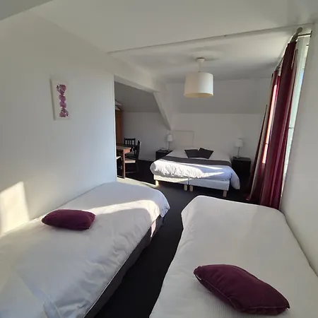 ホテル La Roche Du Marais Omonville-la-Petite