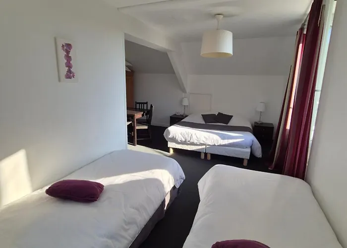 Otel La Roche Du Marais Omonville-la-Petite