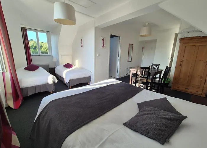 Otel La Roche Du Marais Omonville-la-Petite