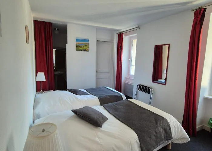 Otel La Roche Du Marais Omonville-la-Petite