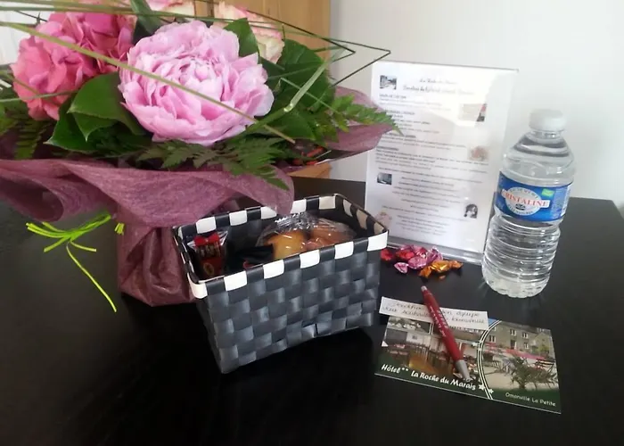 La Roche Du Marais 2* Omonville-la-Petite